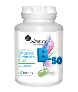ALINESS Vitamin B Complex B-50 100 caps.