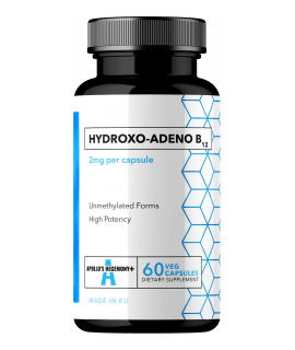 APOLLO'S HEGEMONY+ Hydroxo-adeno B12 60 caps.