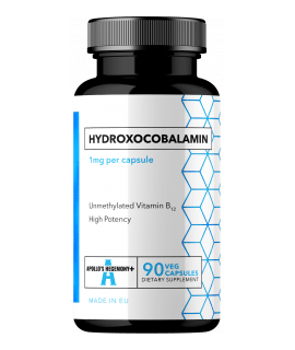 APOLLO'S HEGEMONY+ Hydroxocobalamin 60 caps.