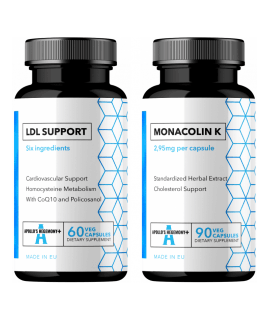 APOLLO'S HEGEMONY+ LDL Support + Monacolin K (set)