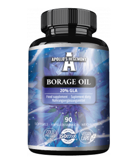 APOLLO'S HEGEMONY Borage Oil 90 softgels