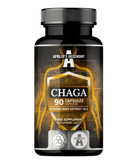 APOLLO'S HEGEMONY Chaga 90 caps.