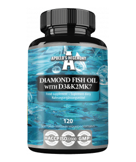 APOLLO'S HEGEMONY Diamond Fish Oil 120 caps. 