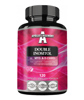 APOLLO'S HEGEMONY Double Inositol 120 caps.