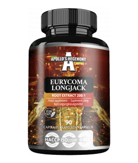 APOLLO'S HEGEMONY Eurycoma Longjack 90 caps.
