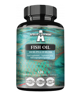 APOLLO'S HEGEMONY Fish Oil 1000mg 120 softgels