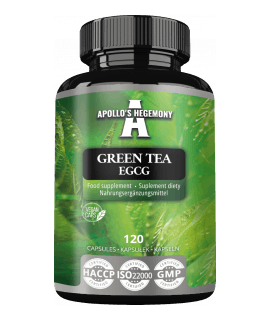 APOLLO'S HEGEMONY Green Tea EGCG 120 caps.