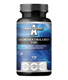 APOLLO'S HEGEMONY Hydroxocobalamin Tabs 120 tab.