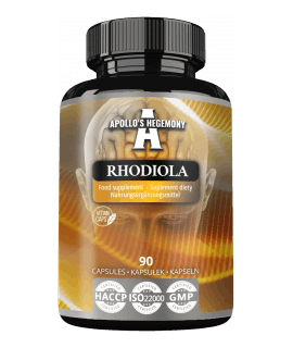 APOLLO'S HEGEMONY Rhodiola 90 caps.