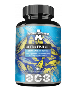 APOLLO'S HEGEMONY Ultra Fish Oil 200 softgels