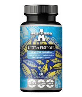 APOLLO'S HEGEMONY Ultra Fish Oil 60 softgels