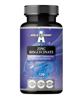 APOLLO'S HEGEMONY Zinc Bisglycinate 120 tab.