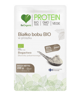 BEORGANIC Bean Protein BIO 200g