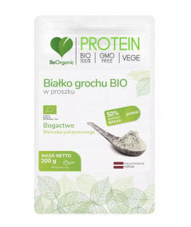 BEORGANIC Pea Protein BIO 200g