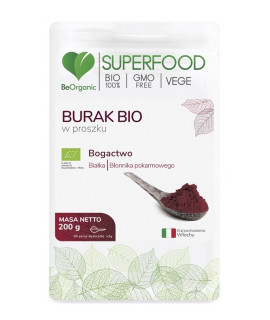 BEORGANIC Beetroot BIO 200g
