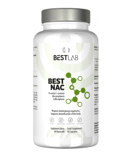 BEST LAB BestNAC 60 caps.