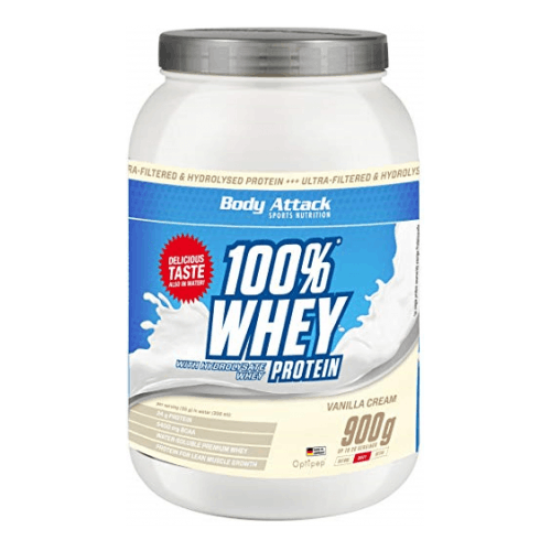 Body Attack 100% Whey Protein - Online Shop with Best Prices