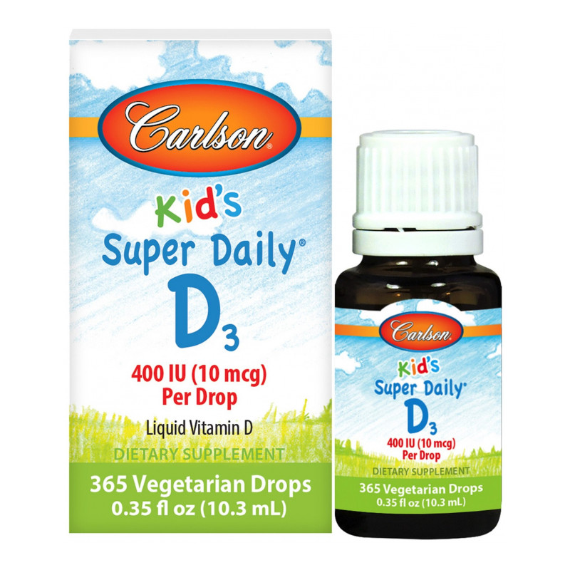 Kid's Super Daily D3 400IU