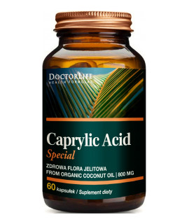 DOCTOR LIFE Caprylic Acid Caprylic 60 caps.