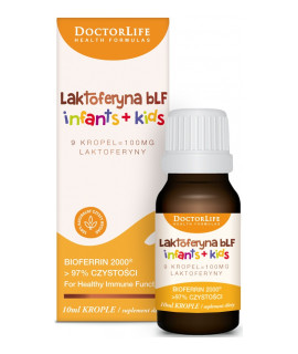 DOCTOR LIFE Lactoferrin bLF Kids + Infants 10 ml