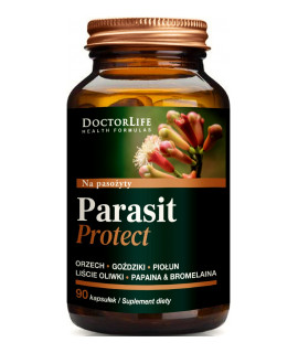 DOCTOR LIFE Parasit Protect 90 caps.