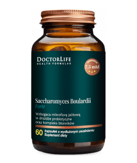 DOCTOR LIFE Saccharomyces boulardii Forte 60 caps.