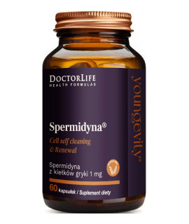 DOCTOR LIFE Spermidine 60 kaps.