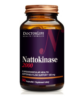 DOCTOR LIFE Nattokinase 2000 90 caps.