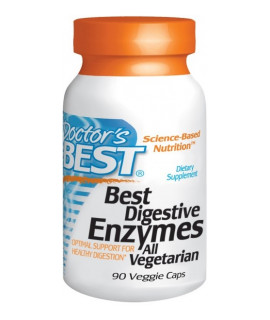 DOCTOR'S BEST Best Digestive Enzymes 90 caps.