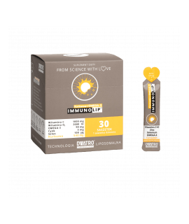 DWATRO ImmunoLip Turmeric + Omega-3 30 saszetek