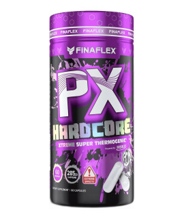 FINAFLEX PX Hardcore 60 caps.