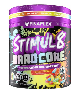 FINAFLEX Stimul8 Hardcore 201g