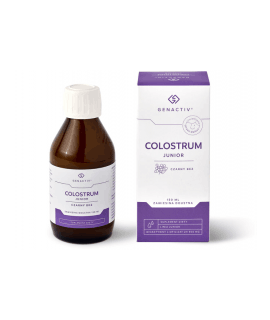 GENACTIV Colostrum Junior with black elderberry 150 ml