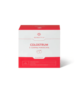 GENACTIV Colostrum with blackcurrant 30 sachets
