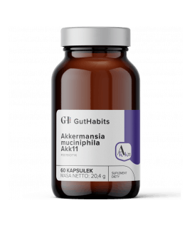 GutHabits Akkermansia muciniphila Akk11 60 caps.