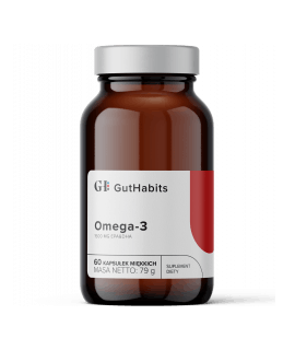 GutHabits Omega-3 60 softgels