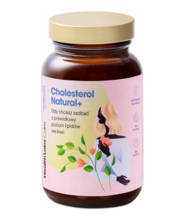 HEALTHLABS Cholesterol Natural+ 60 caps.