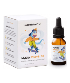HEALTHLABS MyKids Vitamin D3 9,7 ml