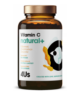 HEALTHLABS Vitamin C natural+ 120 caps.