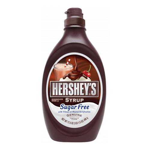 Hershey's Sugar Free Syrup Chocolate - Online Shop with Best Prices