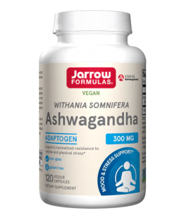 JARROW Ashwagandha 300mg 120 caps.