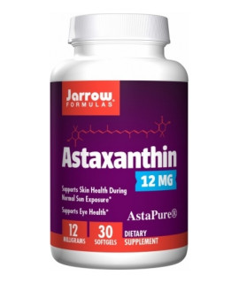 JARROW Astaxanthin 12mg 30 softgels