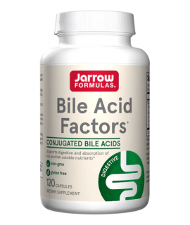 JARROW Bile Acid Factors 120 caps.