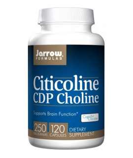 JARROW Citicoline CDP Choline 250mg 120 caps.