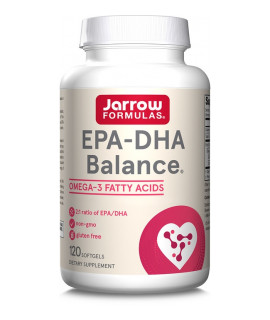 JARROW EPA-DHA Balance 120 softgels