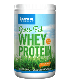 JARROW Grass Fed Whey Protein 360g 