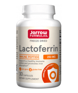 JARROW Lactoferrin 250mg 30 caps.