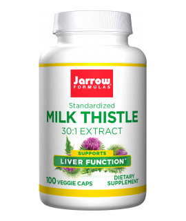 JARROW Milk Thistle 150mg 100 caps.