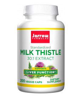 JARROW Milk Thistle 150mg 200 caps.