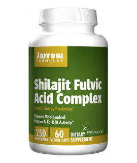 JARROW Shilajit Fulvic Acid Complex 60 caps.